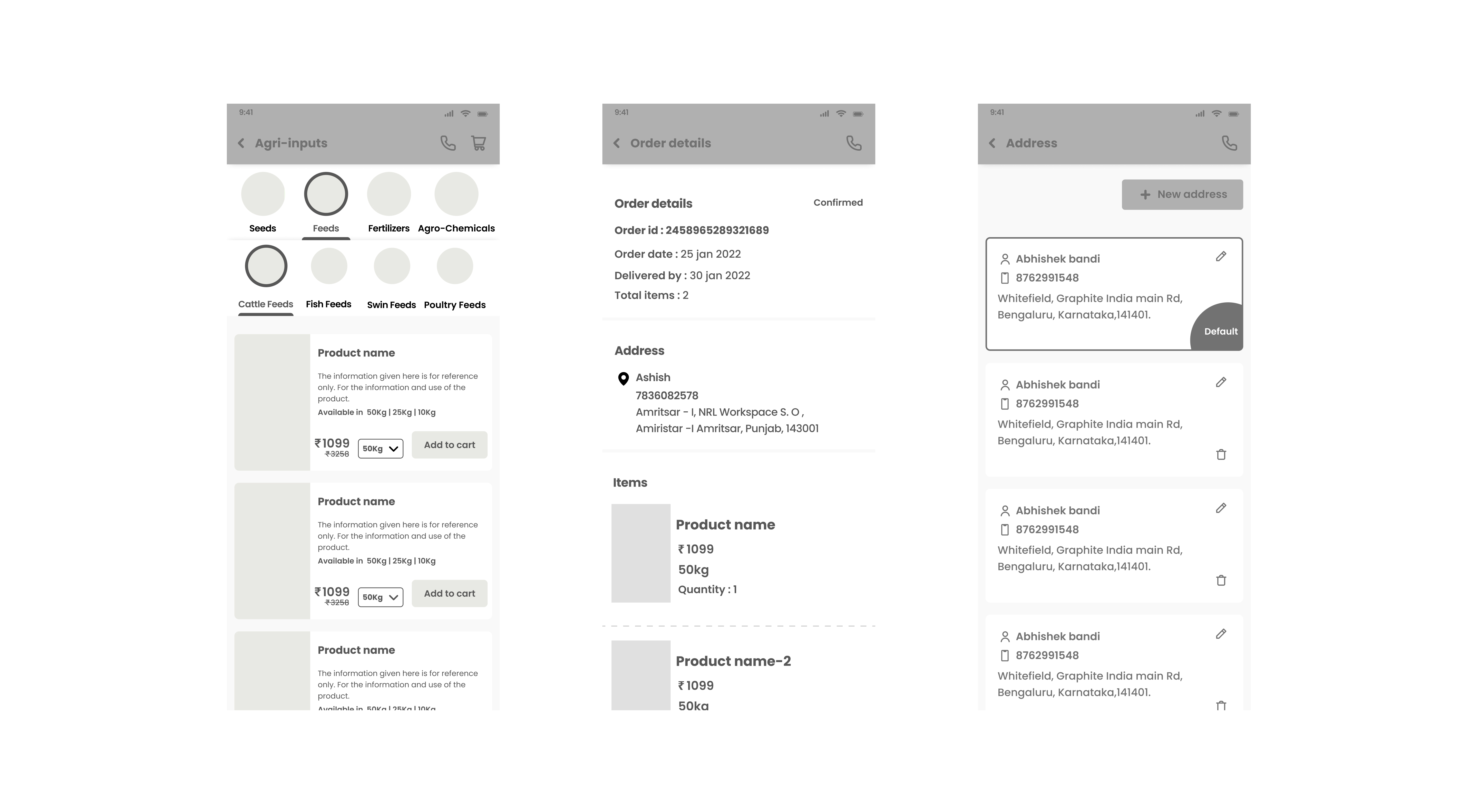 Low-Fidelity Wireframes — Part 2
