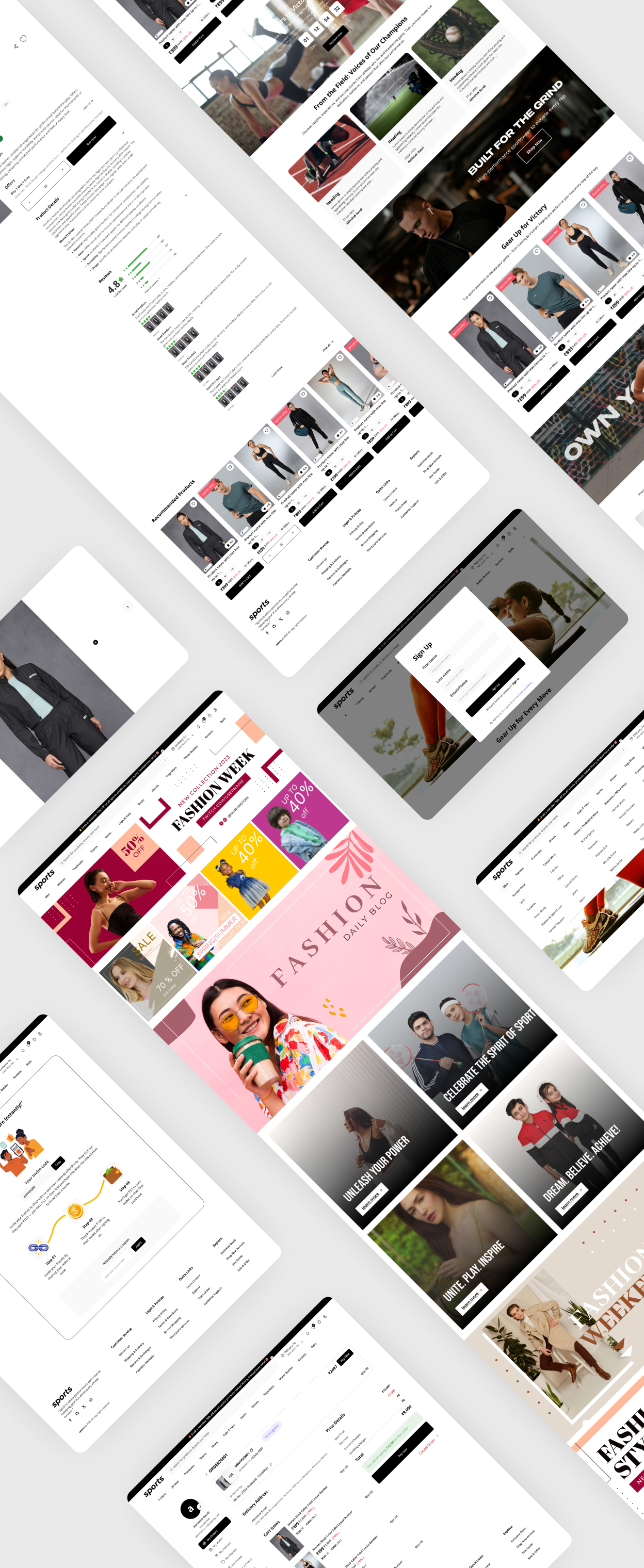 Login & Sign-up Flow