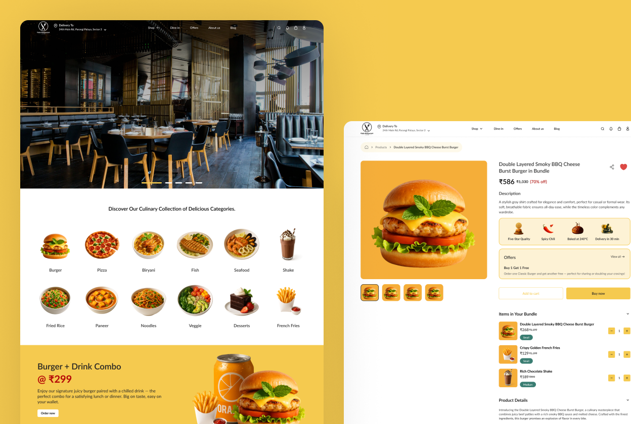 Restaurant Theme HiFi 1