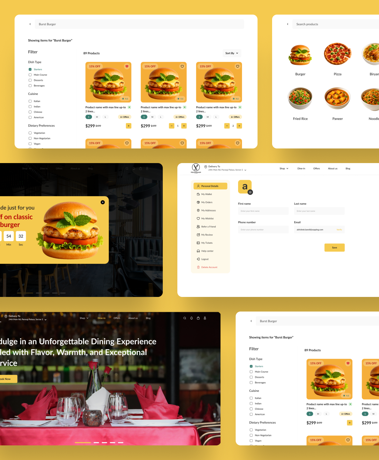 Restaurant Theme HiFi 2