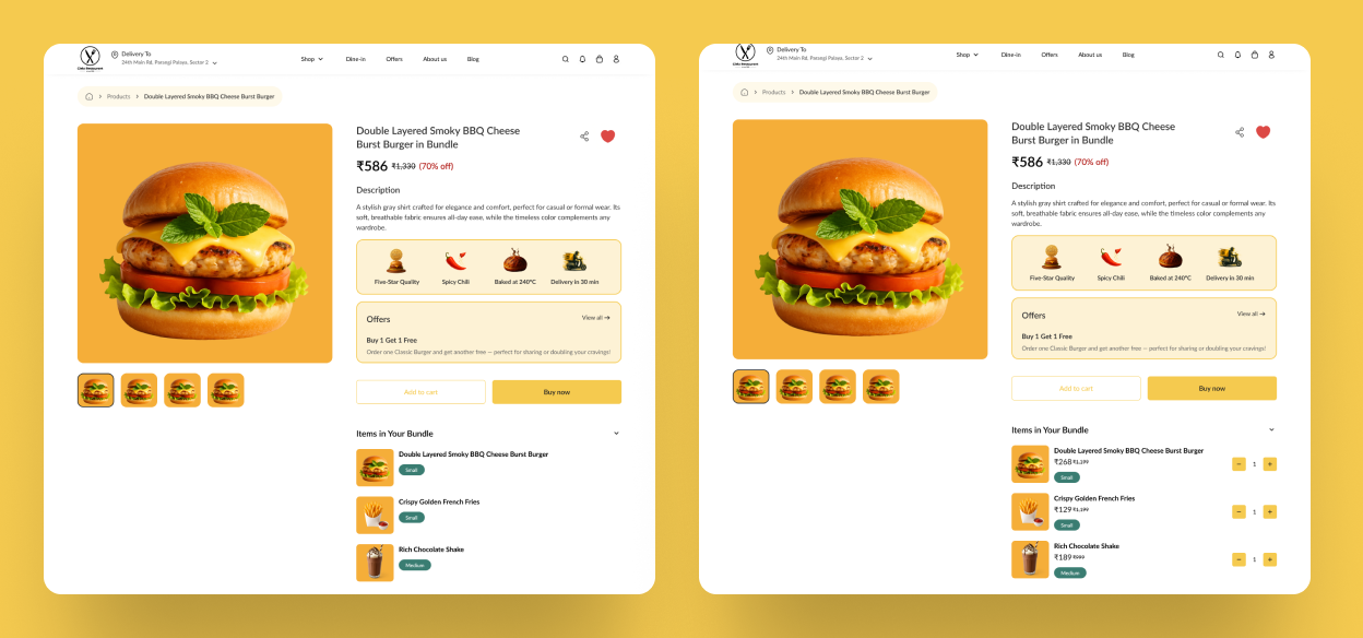 Restaurant Theme HiFi 3