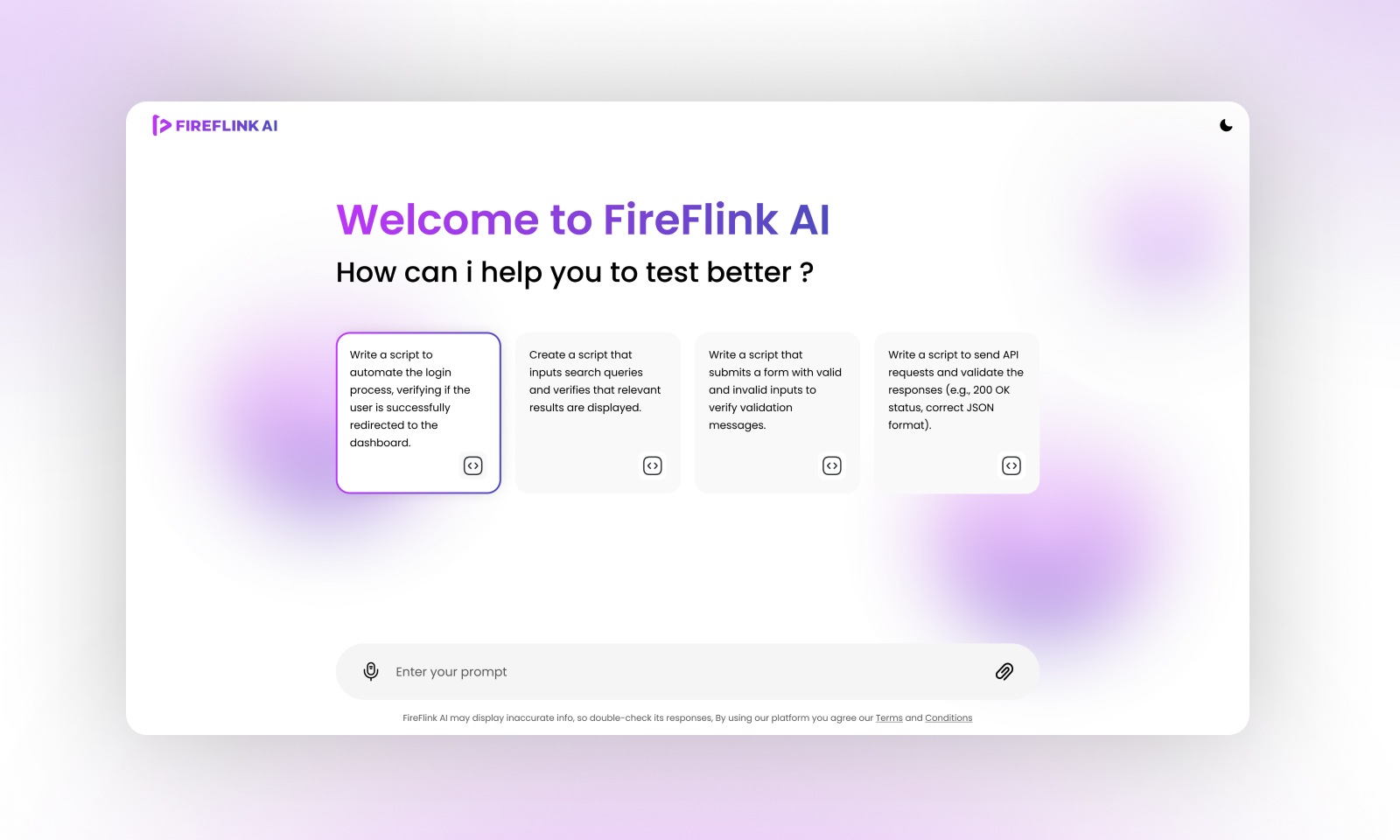 FireFlink AI Chatbot