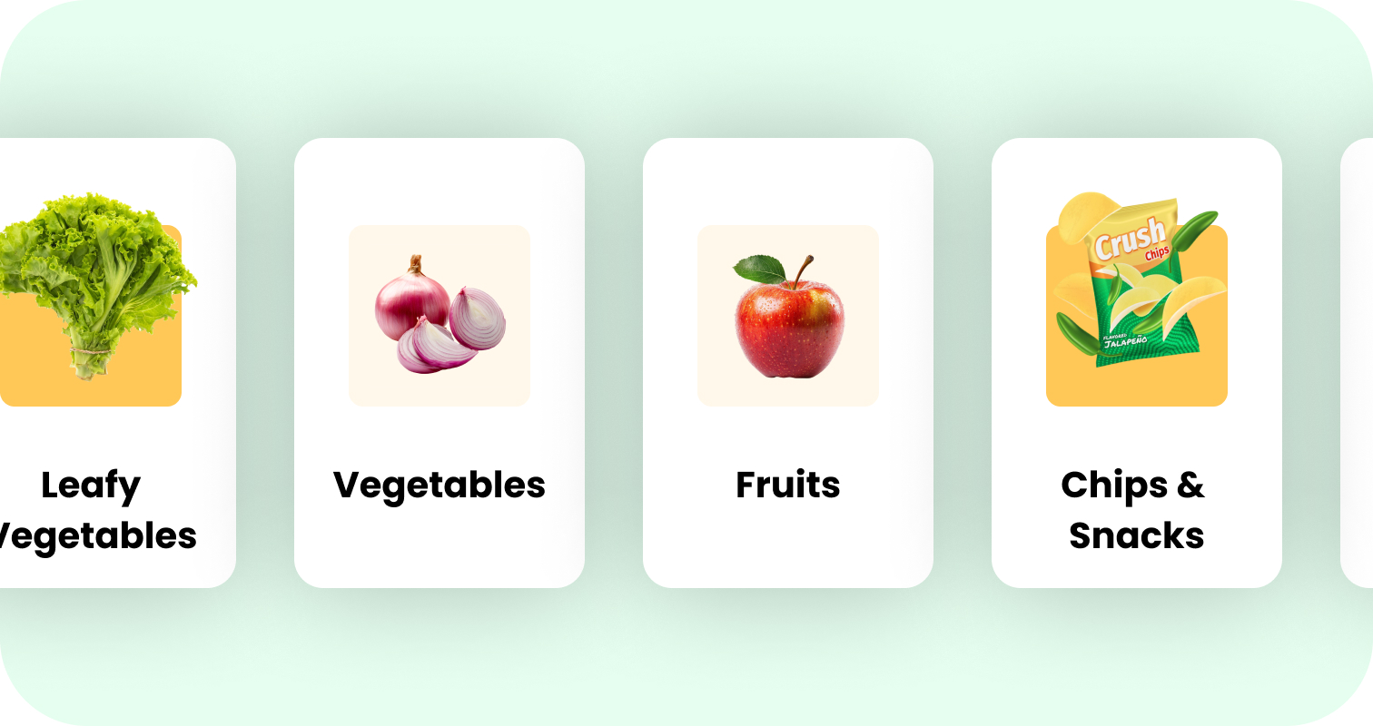 Grocery App Screen 02