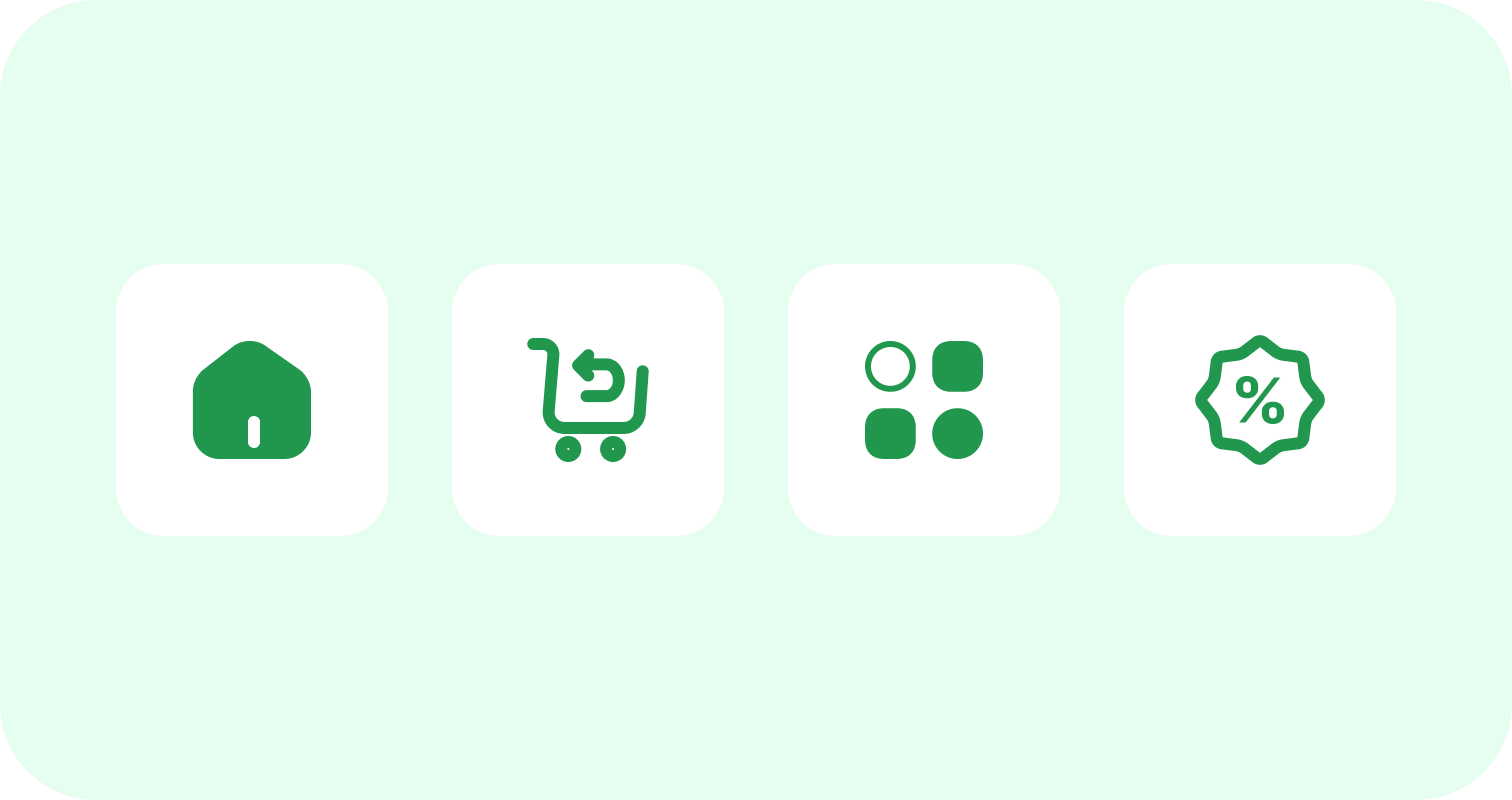 Grocery App Screen 04