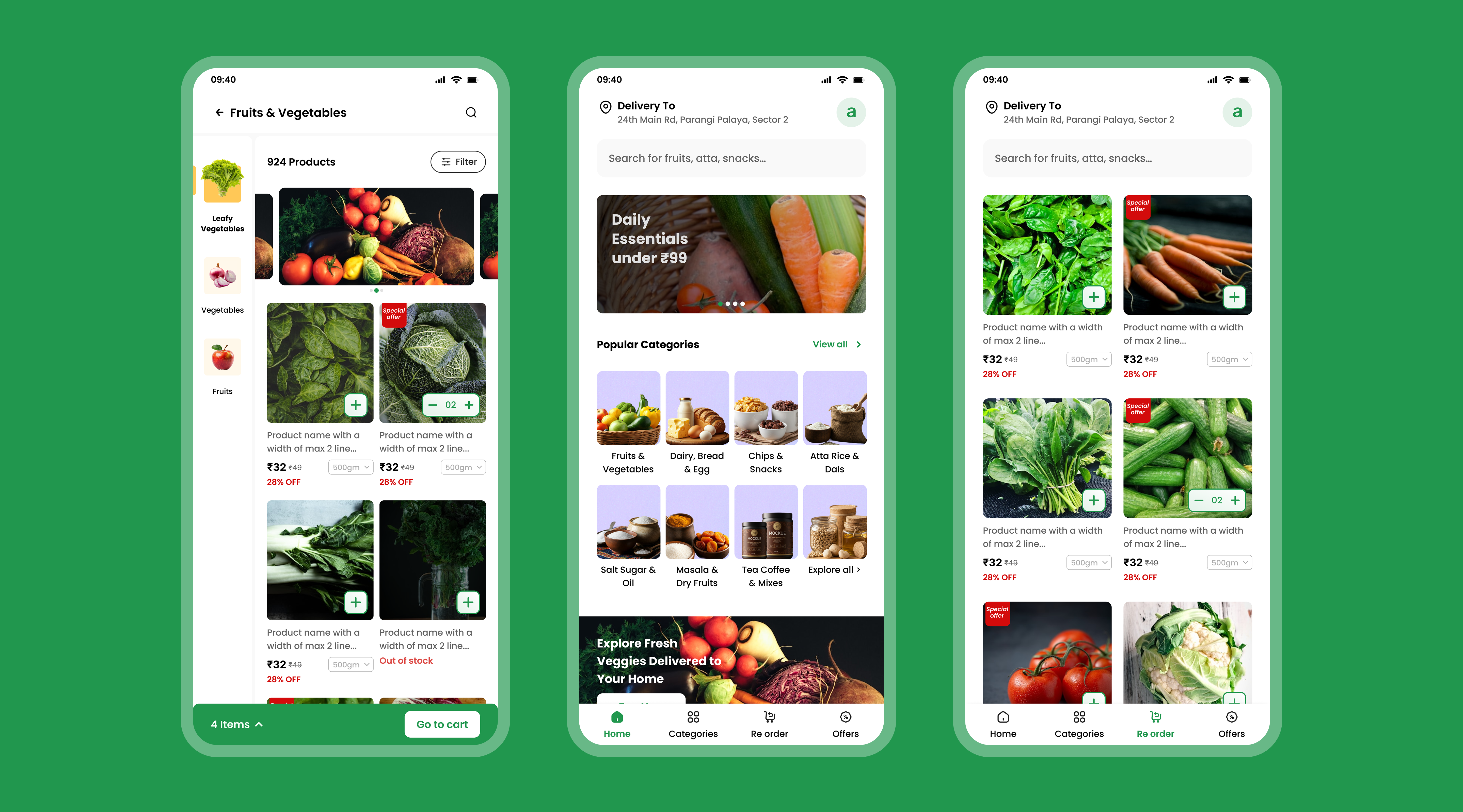 Grocery App