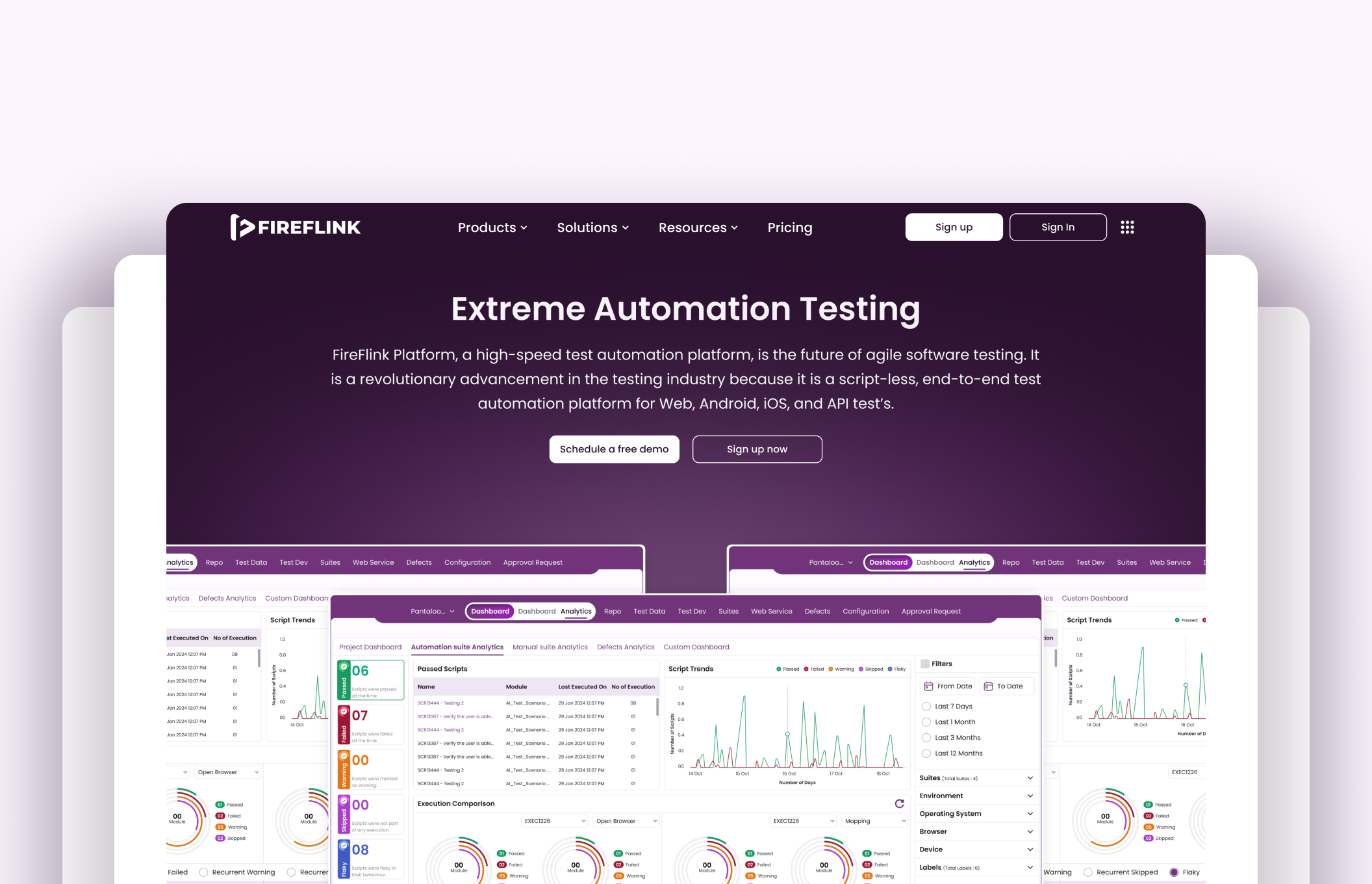 Landing Page Screen 03