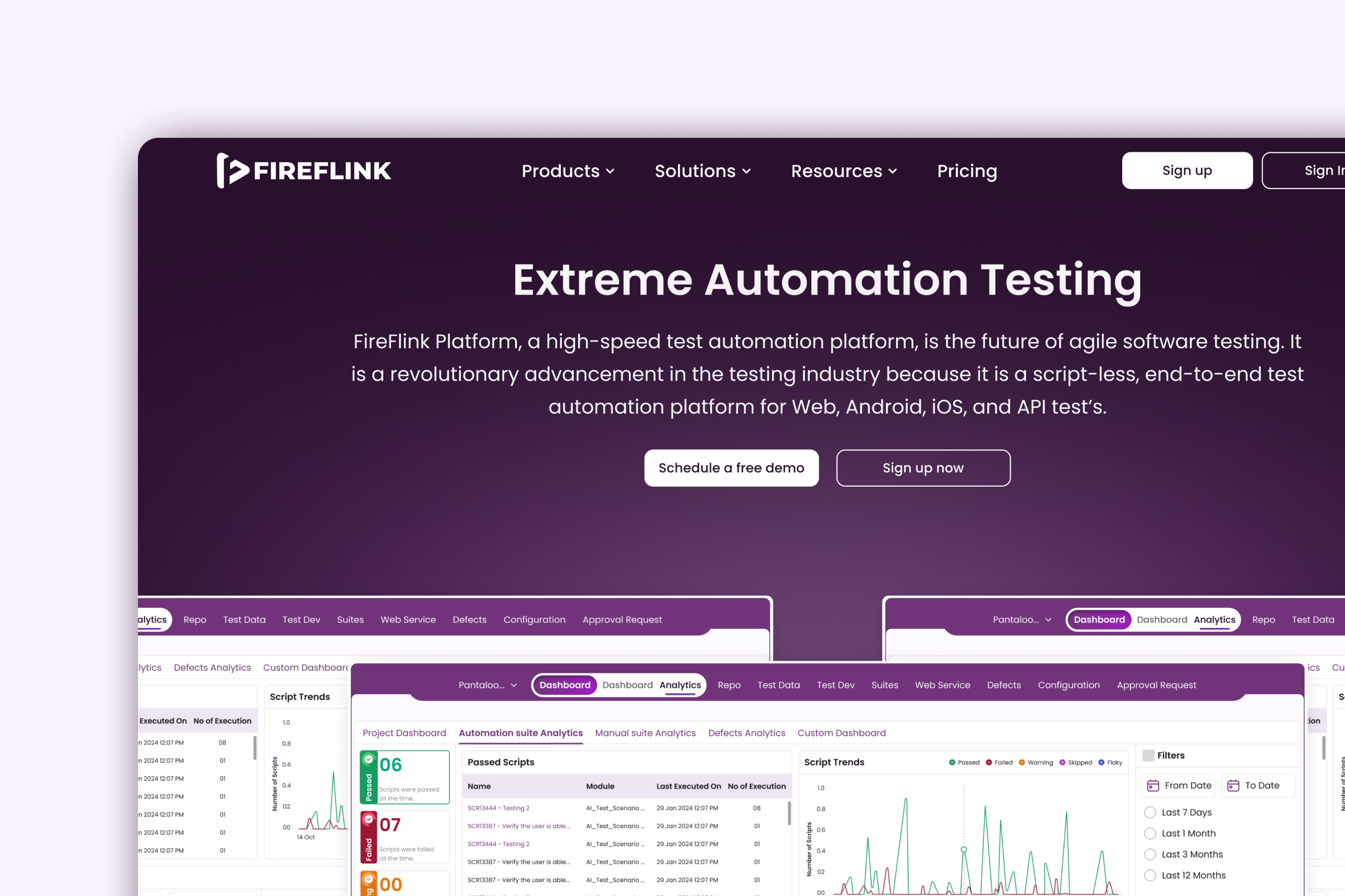 Landing Page Screen 05