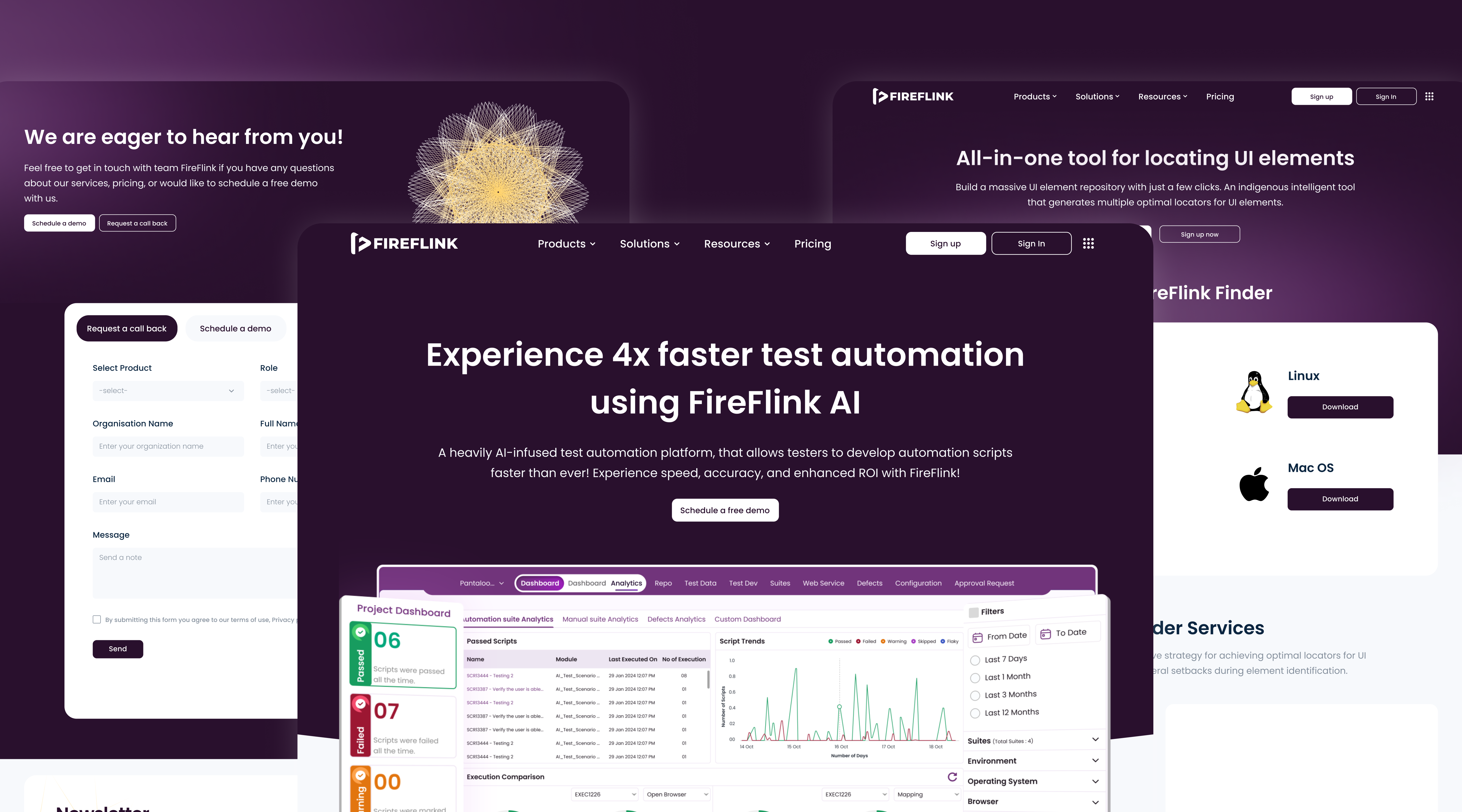 Landing Page for SaaS Product