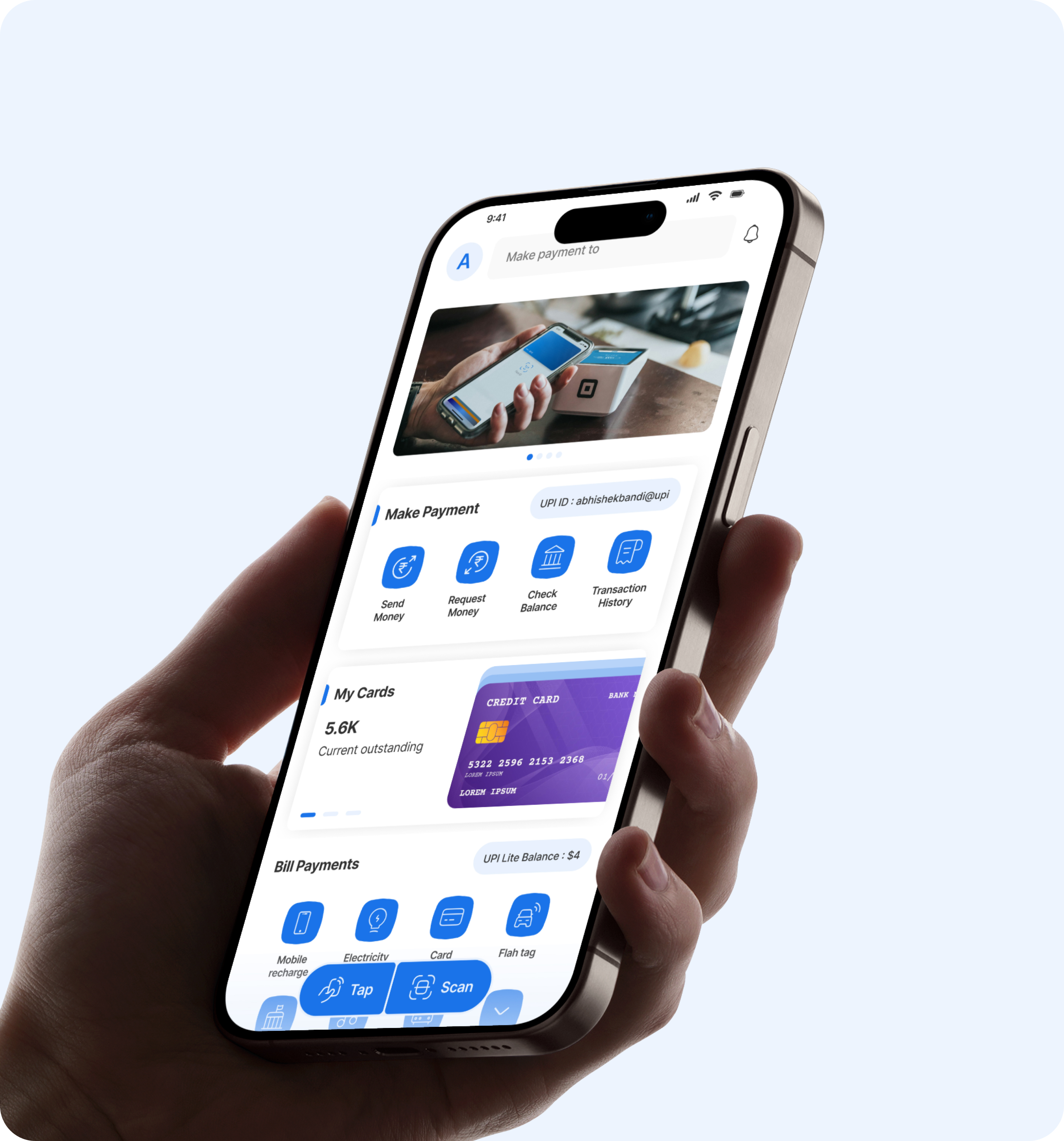 UPI Payment Screen 01